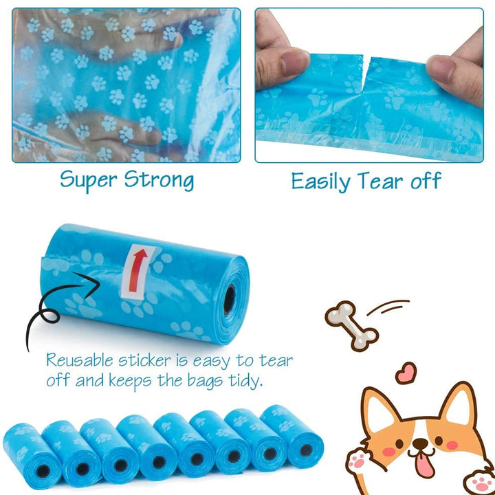 Pet Poop Disposable Bags